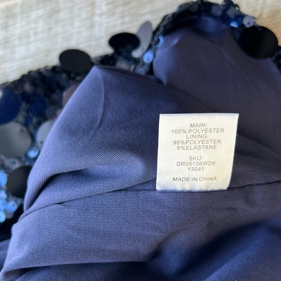 NWT Meshki Romilly Sequin Mini Party Dress - Picture 10 of 11